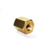 Brass Reducing Coupling Hex Adapter Equal Female Connector